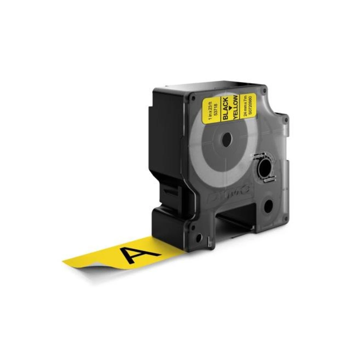 Samolepiaca páska Dymo D1 24 mm žltá/čierna 