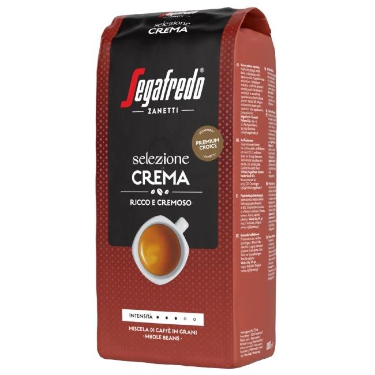 Káva Segafredo Selezione Crema zrnková 1 kg 
