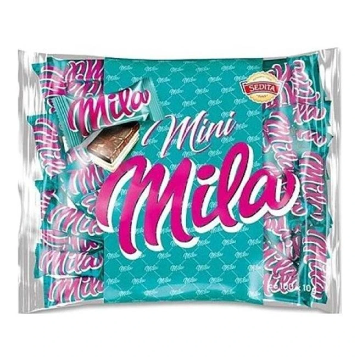 Mila mini oblátky 100 x 10g 