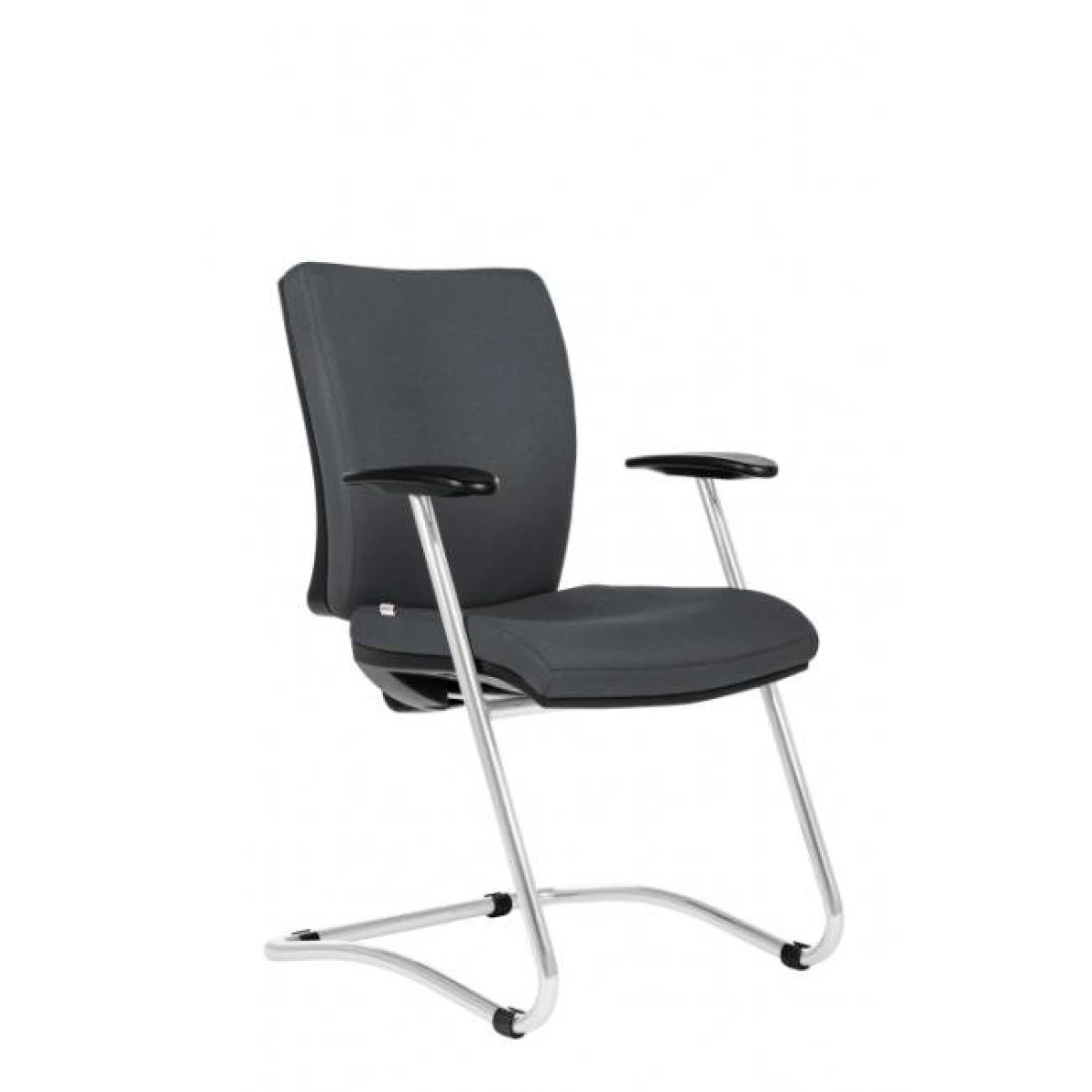 Konferenčná stolička Gala sivá D5 