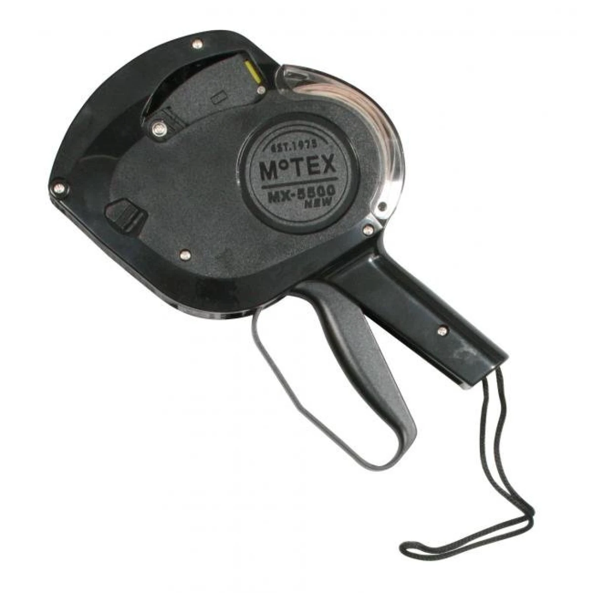 Etiketovacie kliešte Motex 5500 jednoriadkové pre etikety 22x12mm 