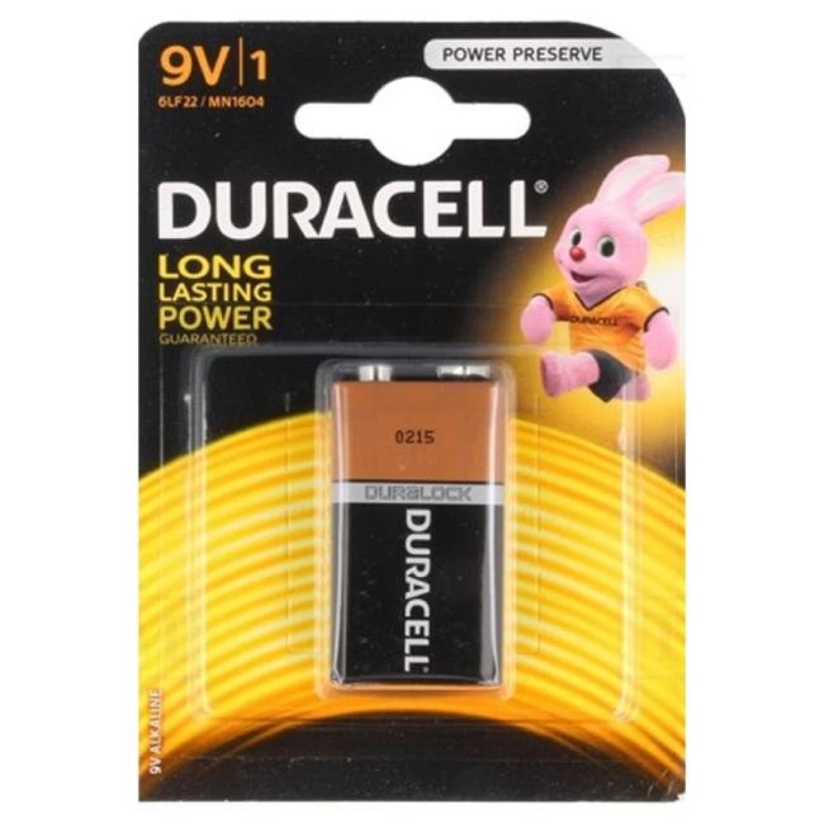 Batéria Duracell Basic MN1604 9V BL1 