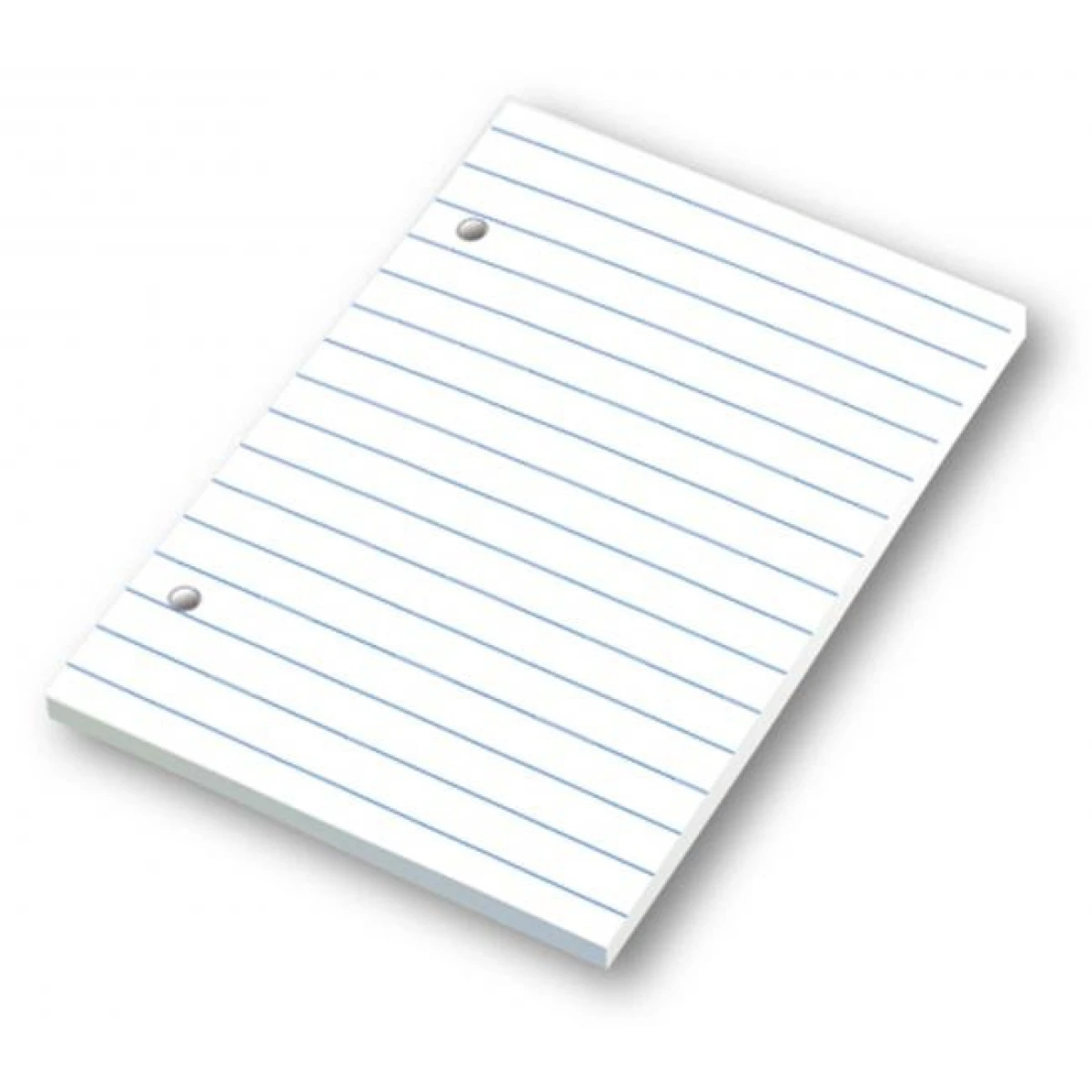 Náplň do karisbloku A6 100 listov s linajkami 