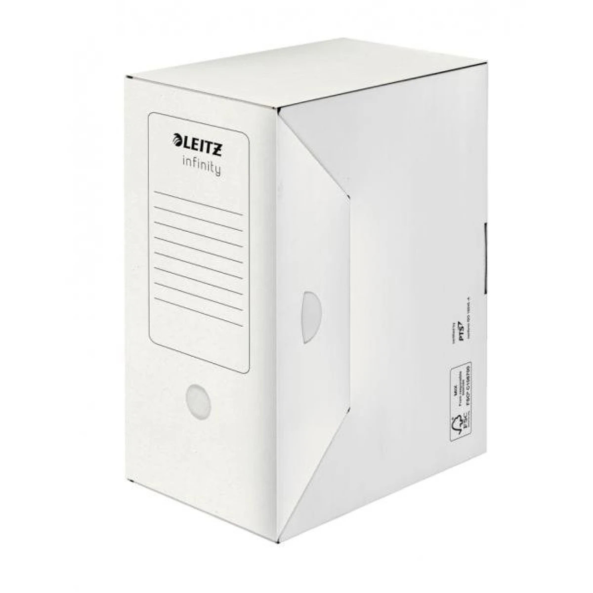 Archívny box Leitz Infinity 150mm Acid Free biely 