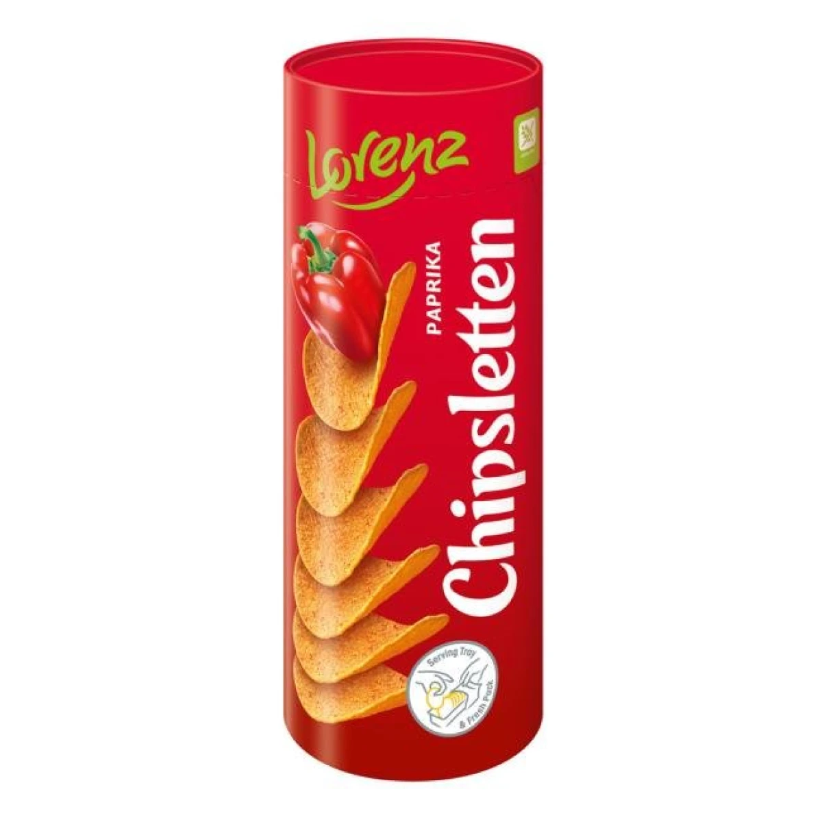 Chipsletten paprika 100 g 