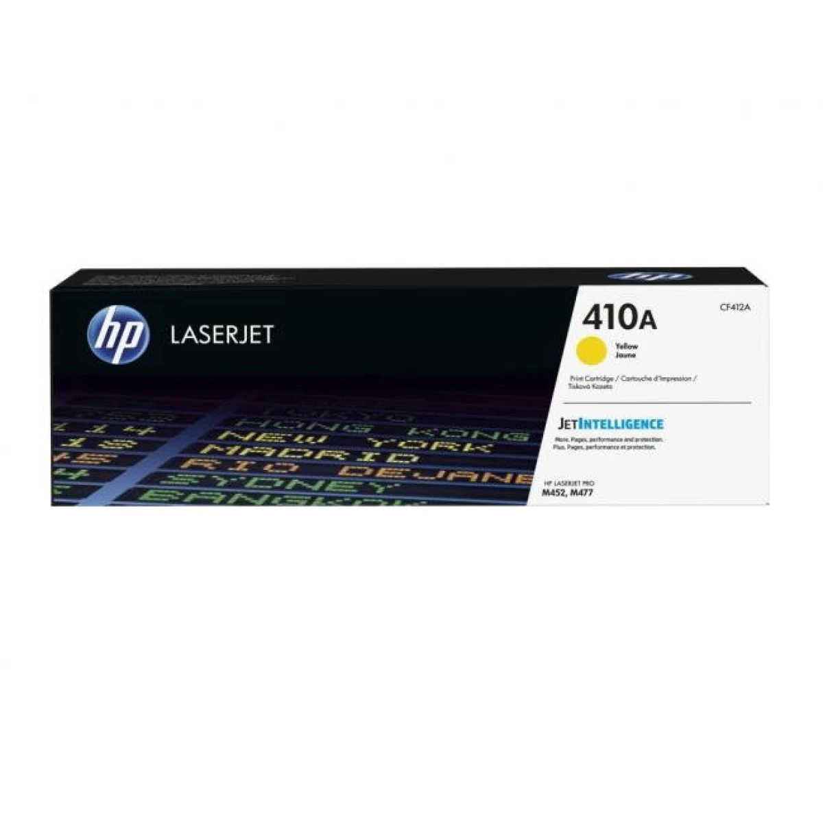 Toner HP CF412A HP 410A yellow (2.300 str.) pre LaserJet Pro M377/M452/M477