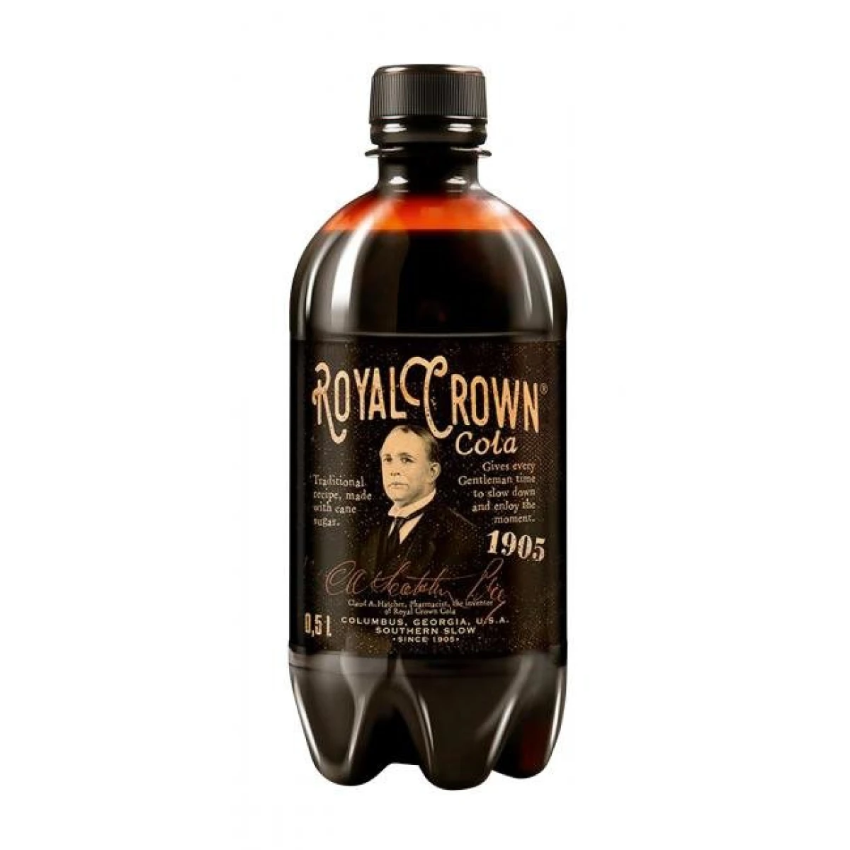Royal Crown Cola 6 x 0,5 ℓ PET Classic 
