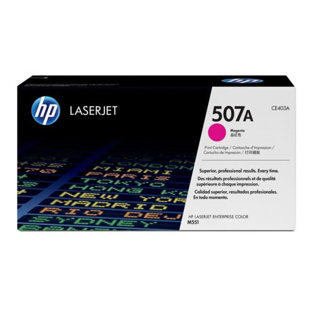 Toner HP CE403A HP 507A magenta (6.000 str.) pre LJ Enterprise Color M551/M570/M575