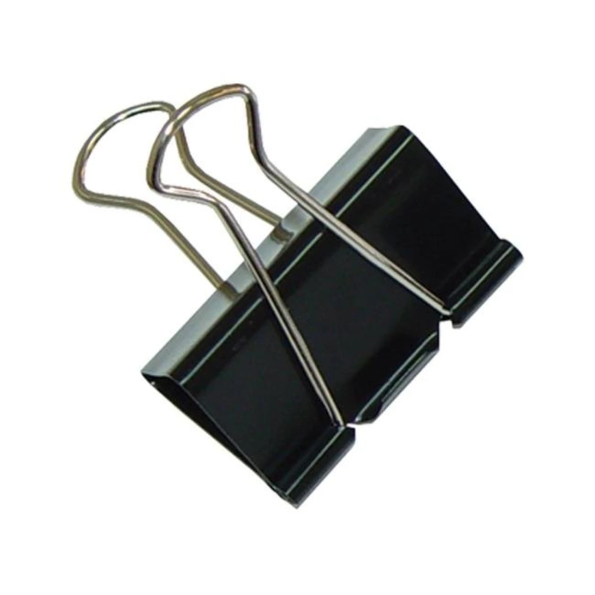 Klipy na dokumenty Office Products 25mm čierne 