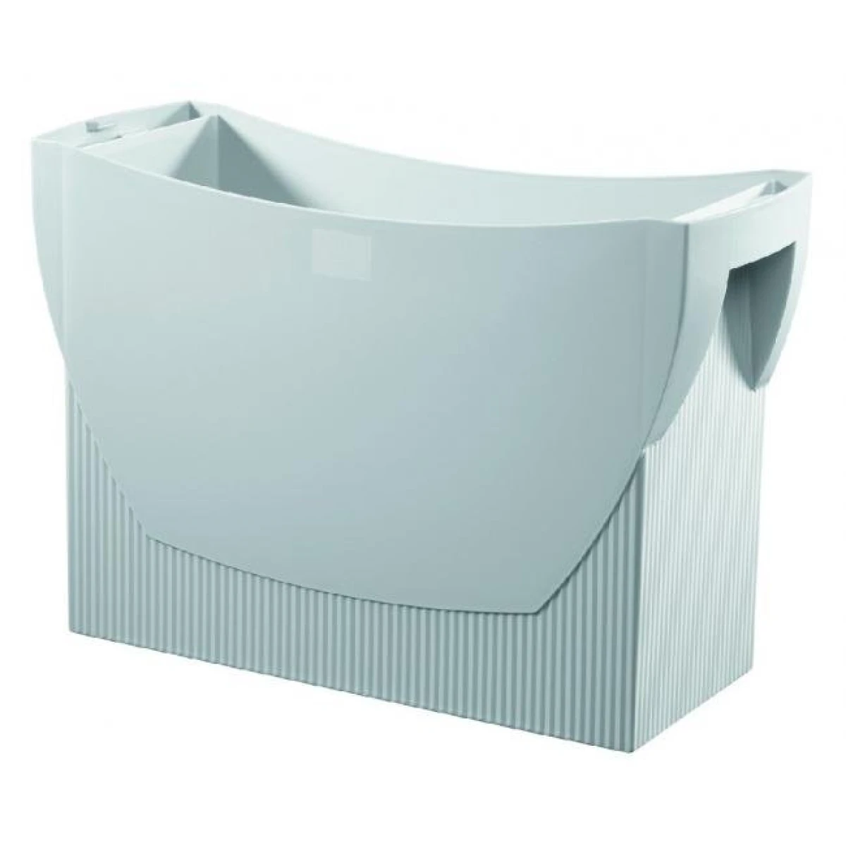 Prenosný box na závesné obaly HAN SWING bez veka sivý 