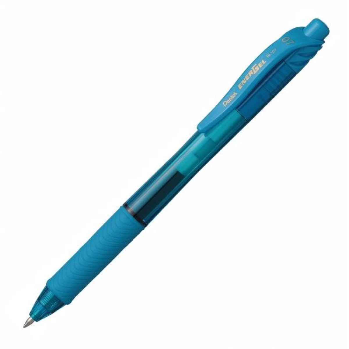 Gélový roller Pentel Energel X 07, tyrkysový 