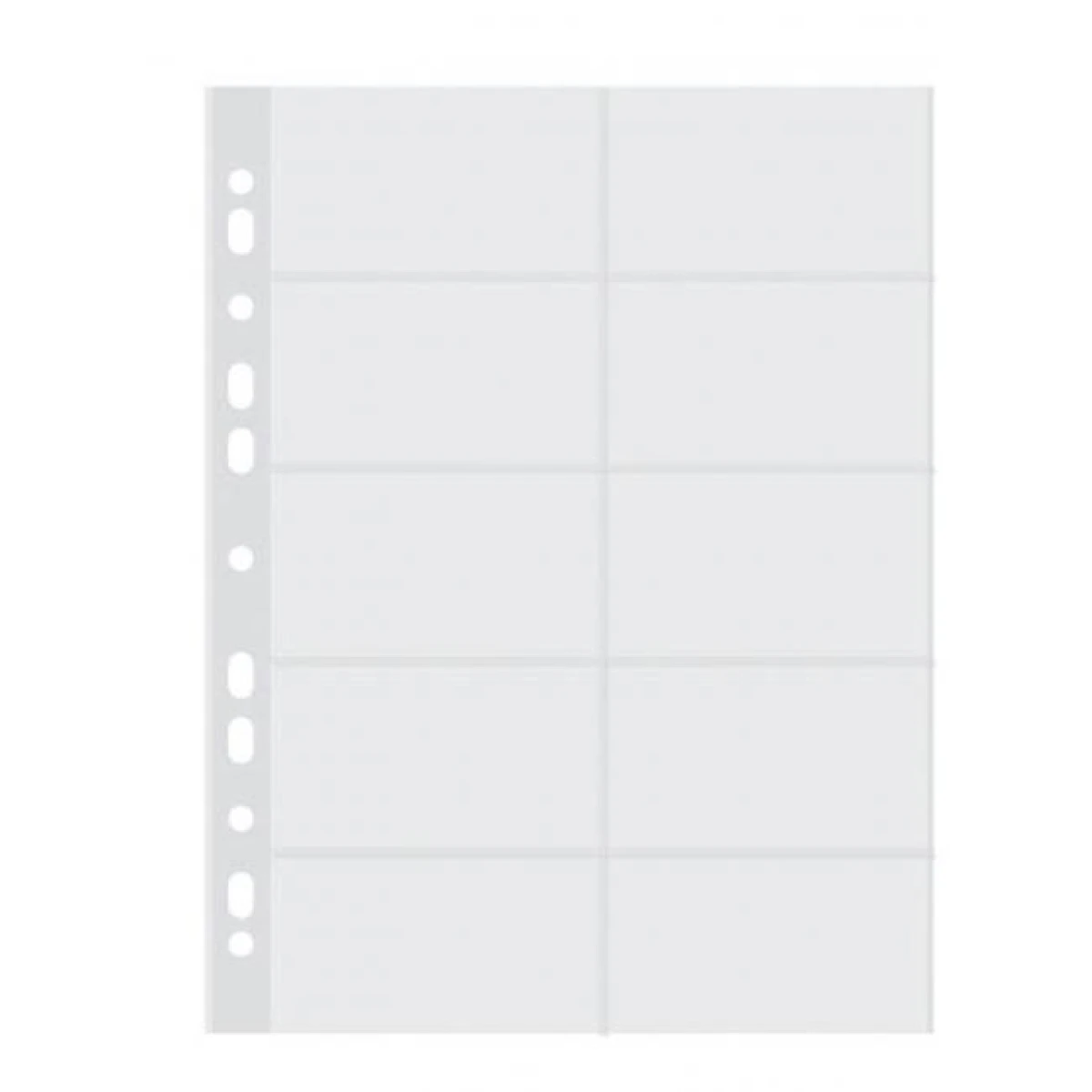 Euroobal DONAU A4 na 20 vizitiek 50mic 