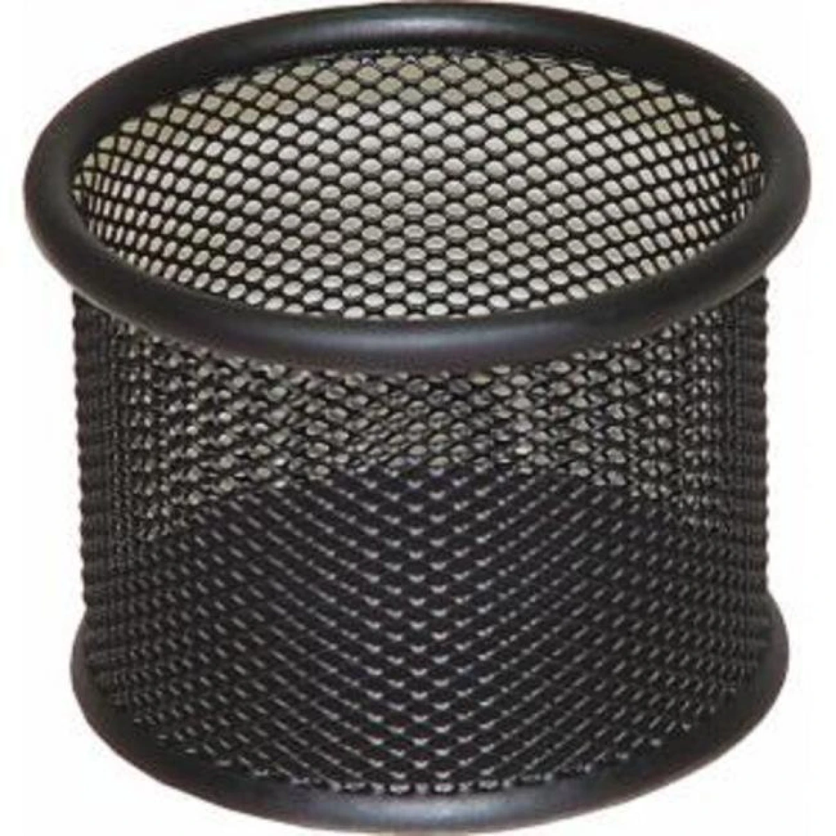 Drôtený stojan na kancelárske spony 90x68mm čierny 