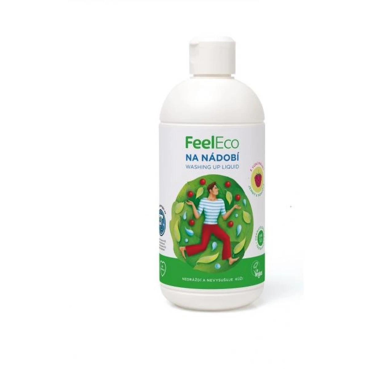 Feel Eco na riad 500 ml malina 