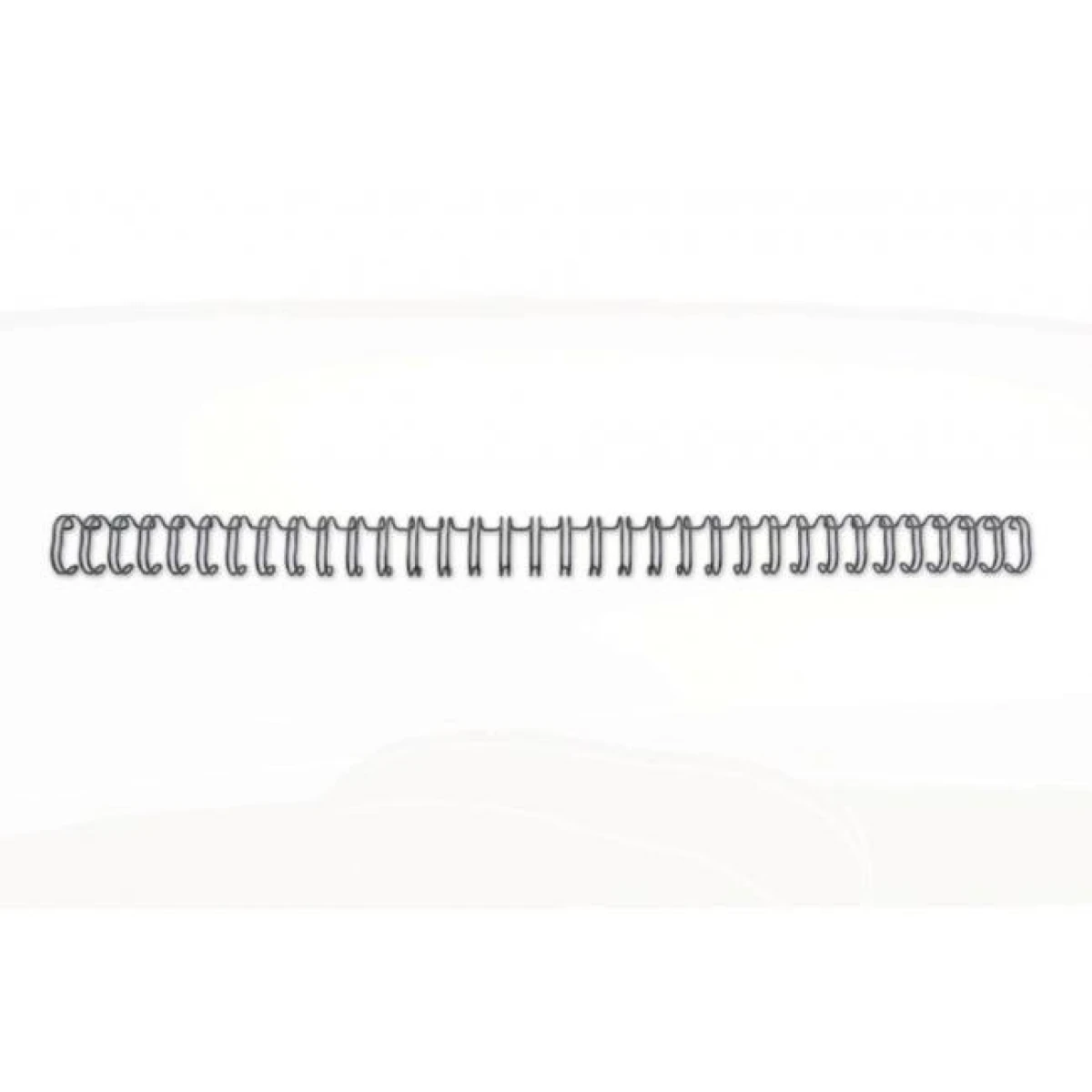 Drôtové hrebene Fellowes 14mm čierne 3:1 