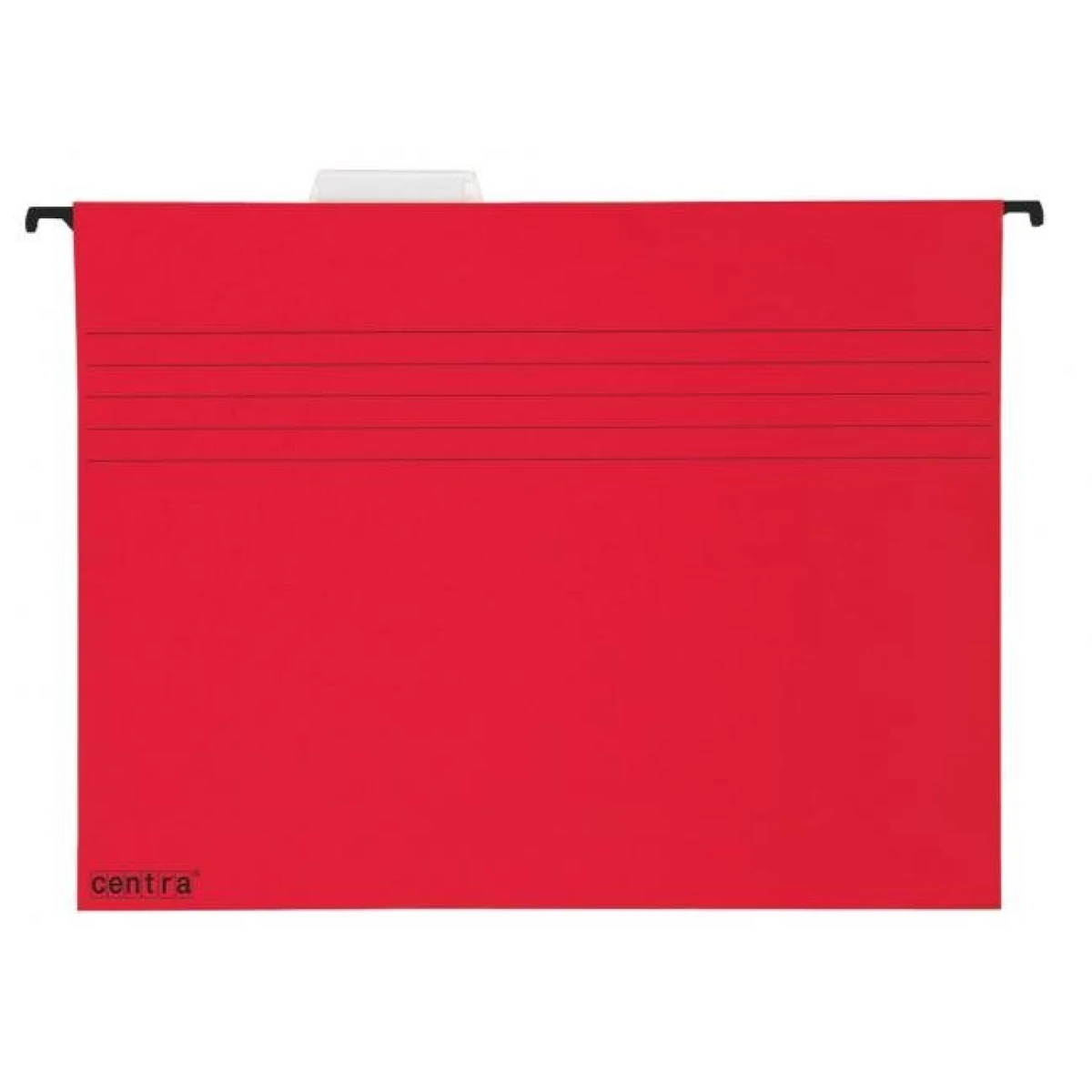 Závesný obal Esselte A4 recyklovaný červený 