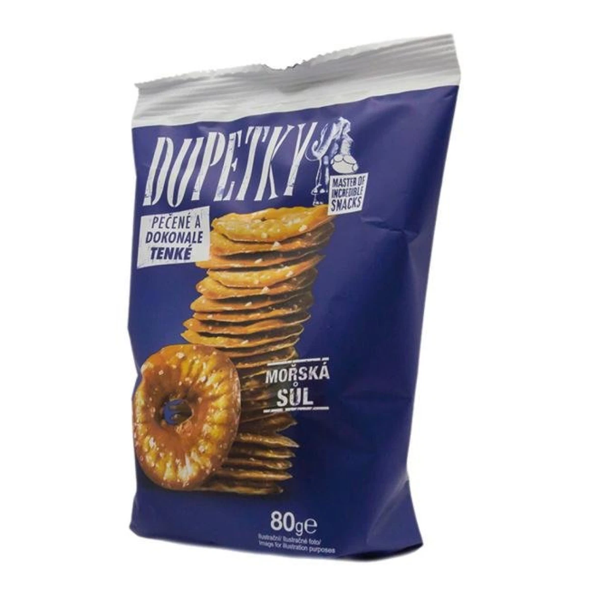 Dupetky pečené solené 80 g 