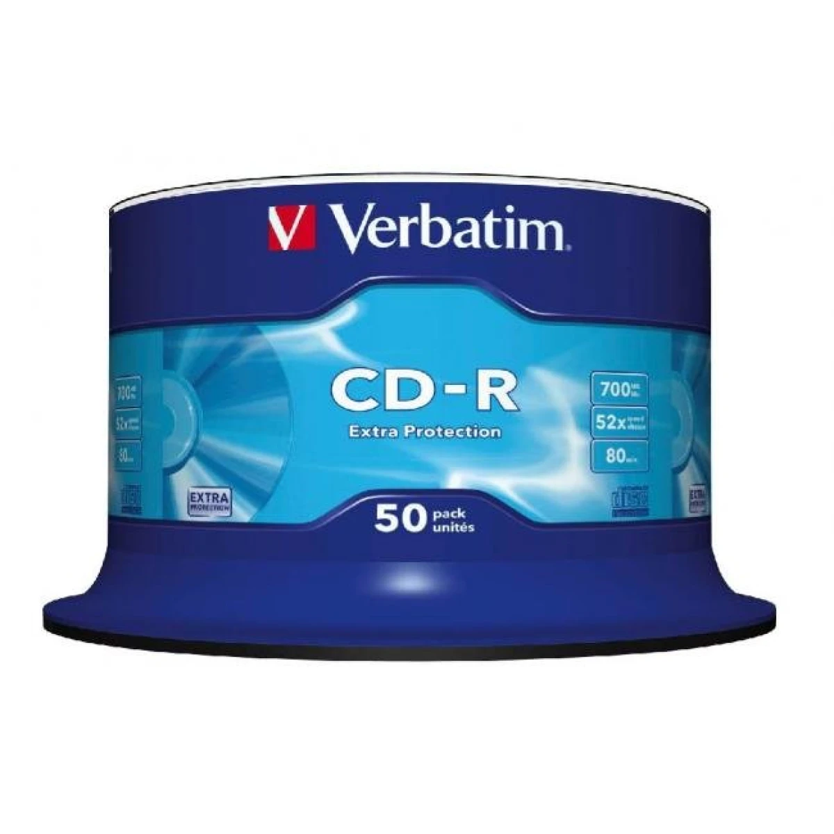 Verbatim CD-R 700 MB cake50 Extra 