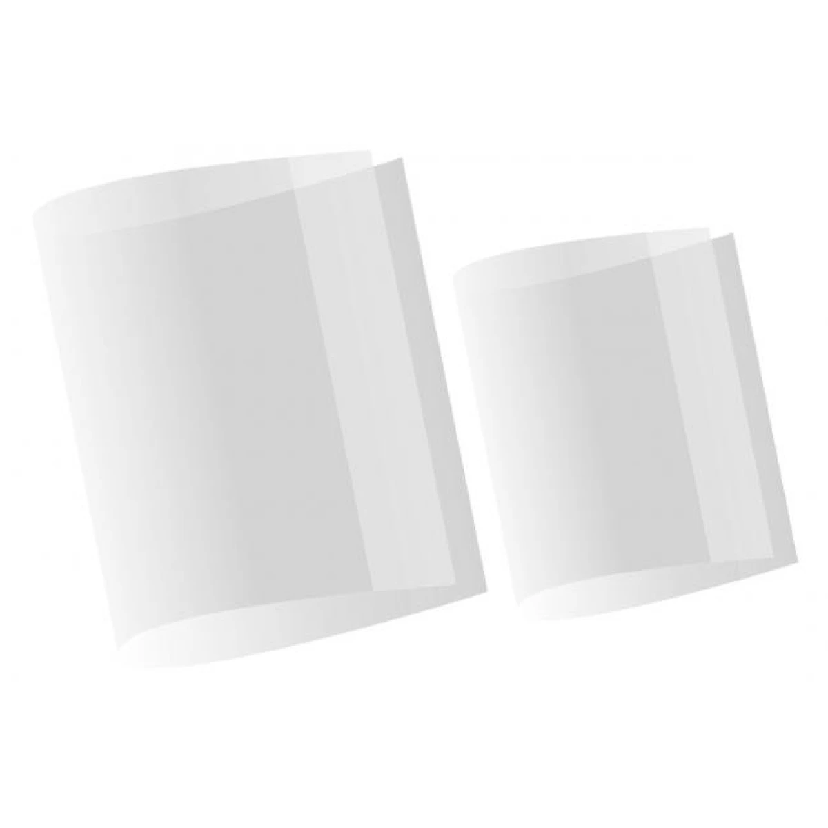 Obal na zošity, Gimboo, A5, zrnitý, 90mic, priesvitný 