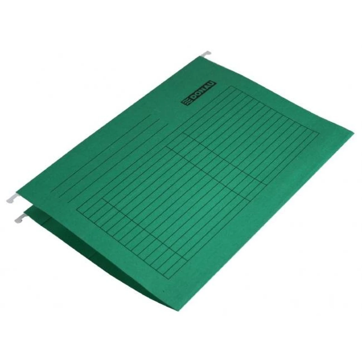 Závesný obal DONAU zelený 25 ks 