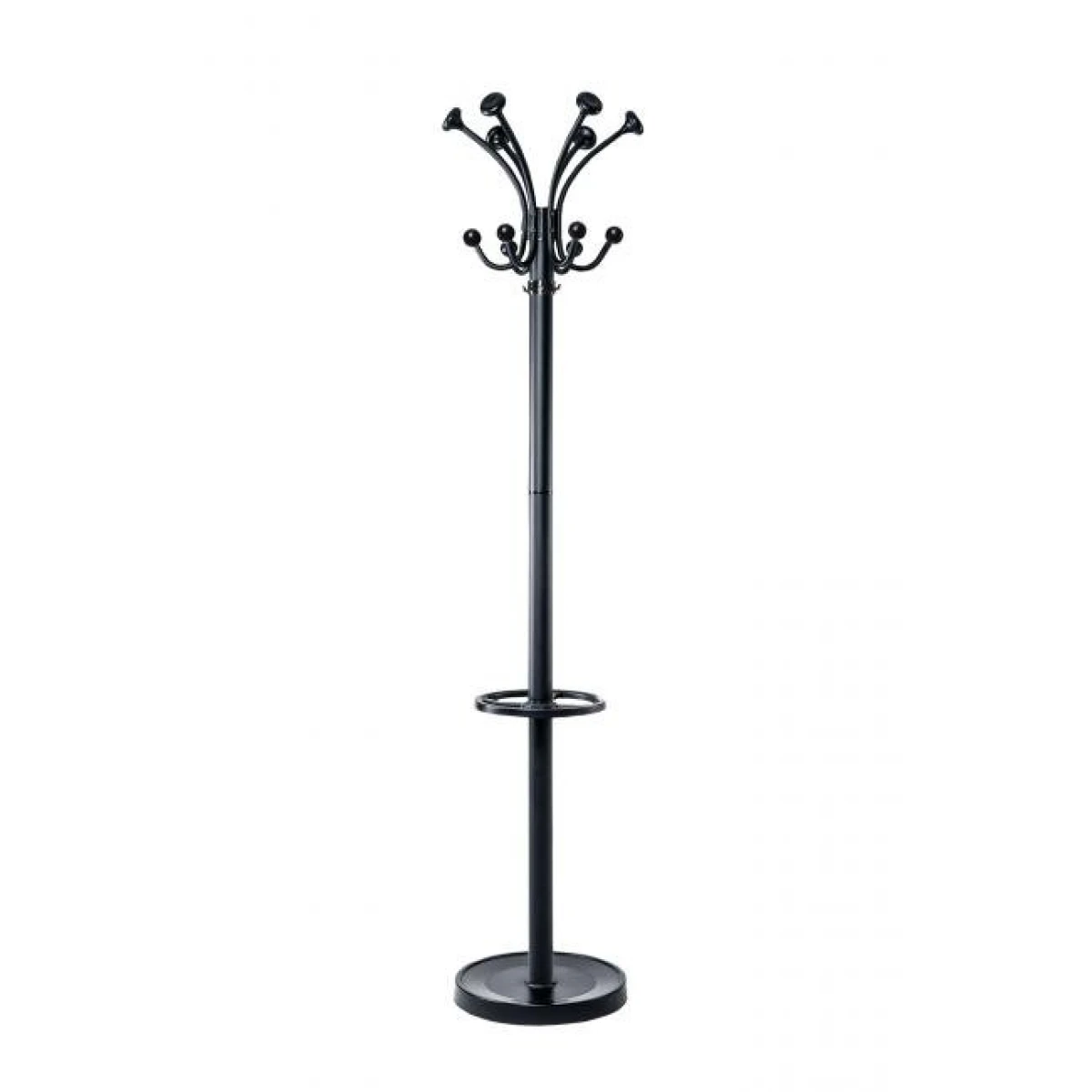 Podlahový vešiak MAULnubis čierny 