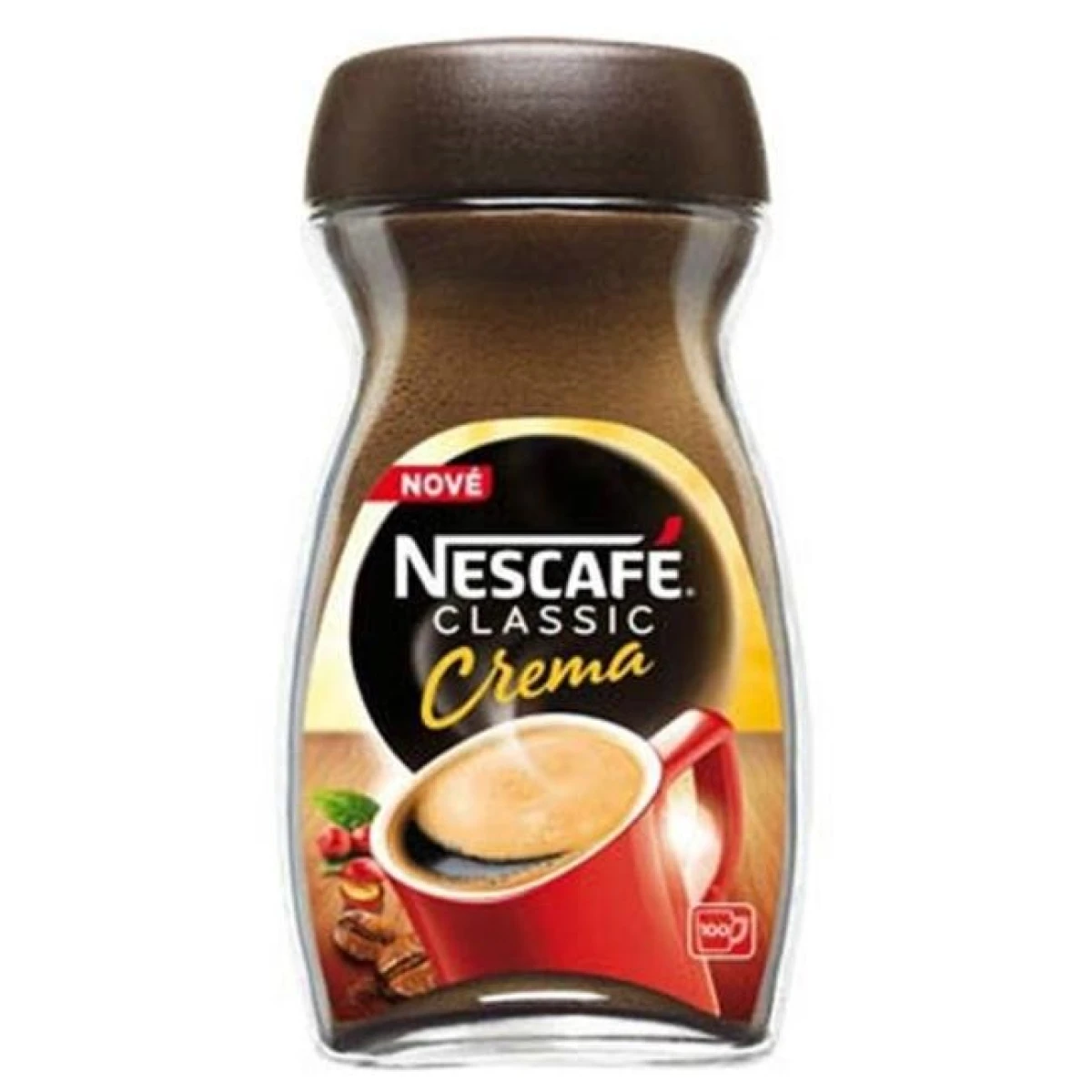 Káva NESCAFÉ CLASSIC CREMA instantná 200g 
