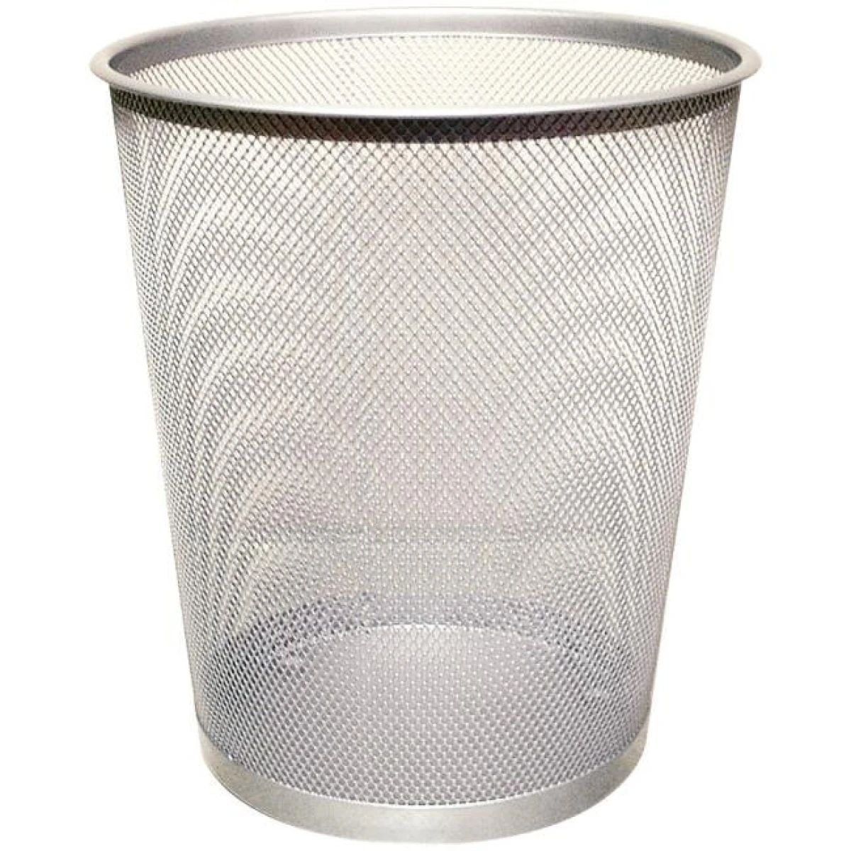 Drôtený kôš 19 ℓ strieborný 