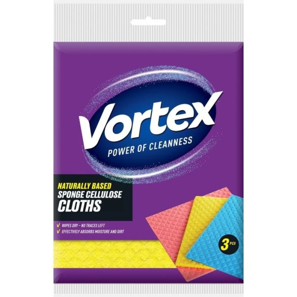 Utierka hubková z prírodného materiálu, 3ks 