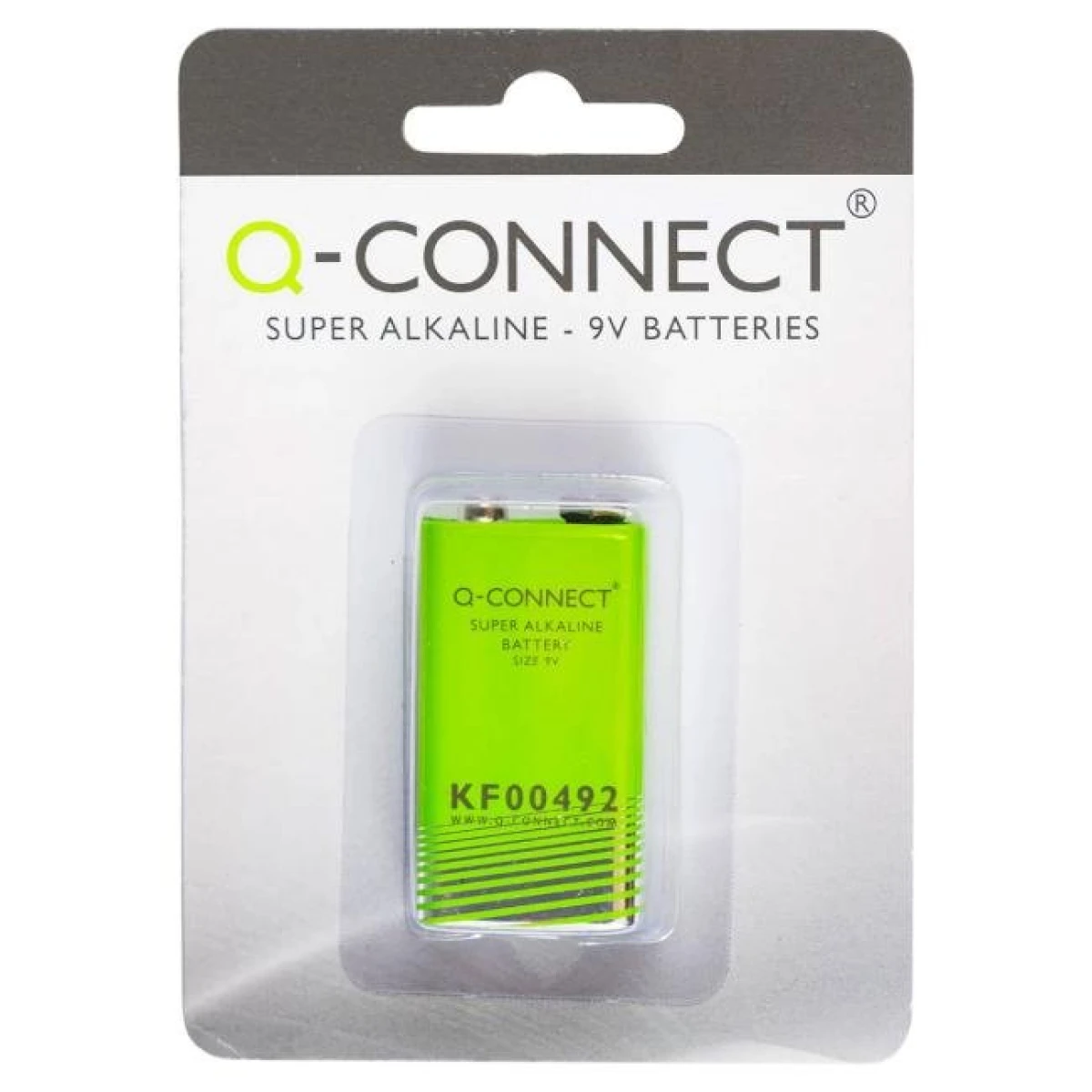 Batéria Q-CONNECT E 9V 