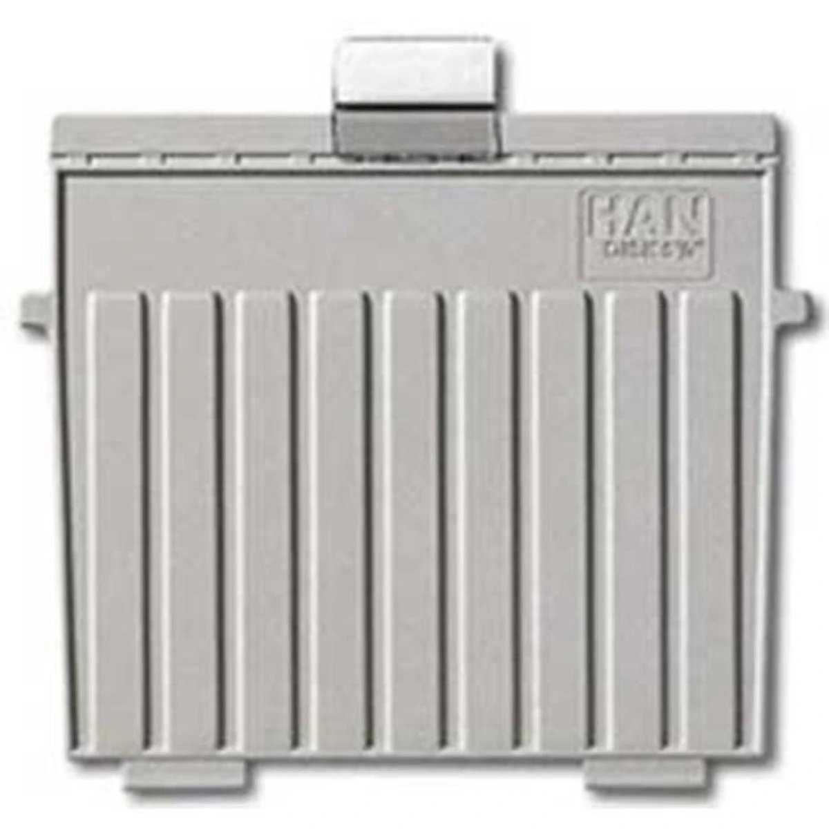 Plastové oddeľovače A6 do kartotéky HAN 956 sivé 5ks 