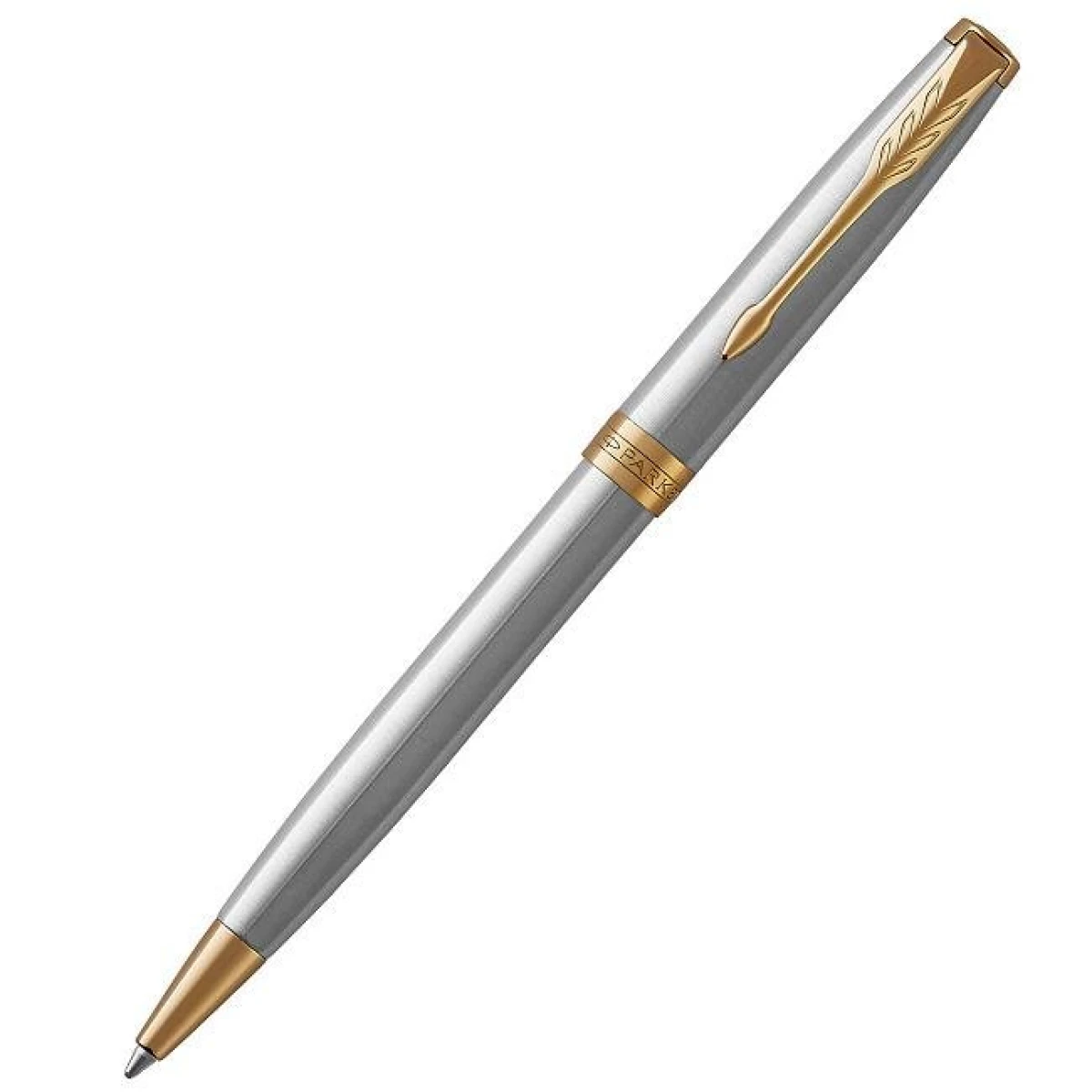 Guľôčkové pero Parker Royal Sonnet Steinless steel GT 