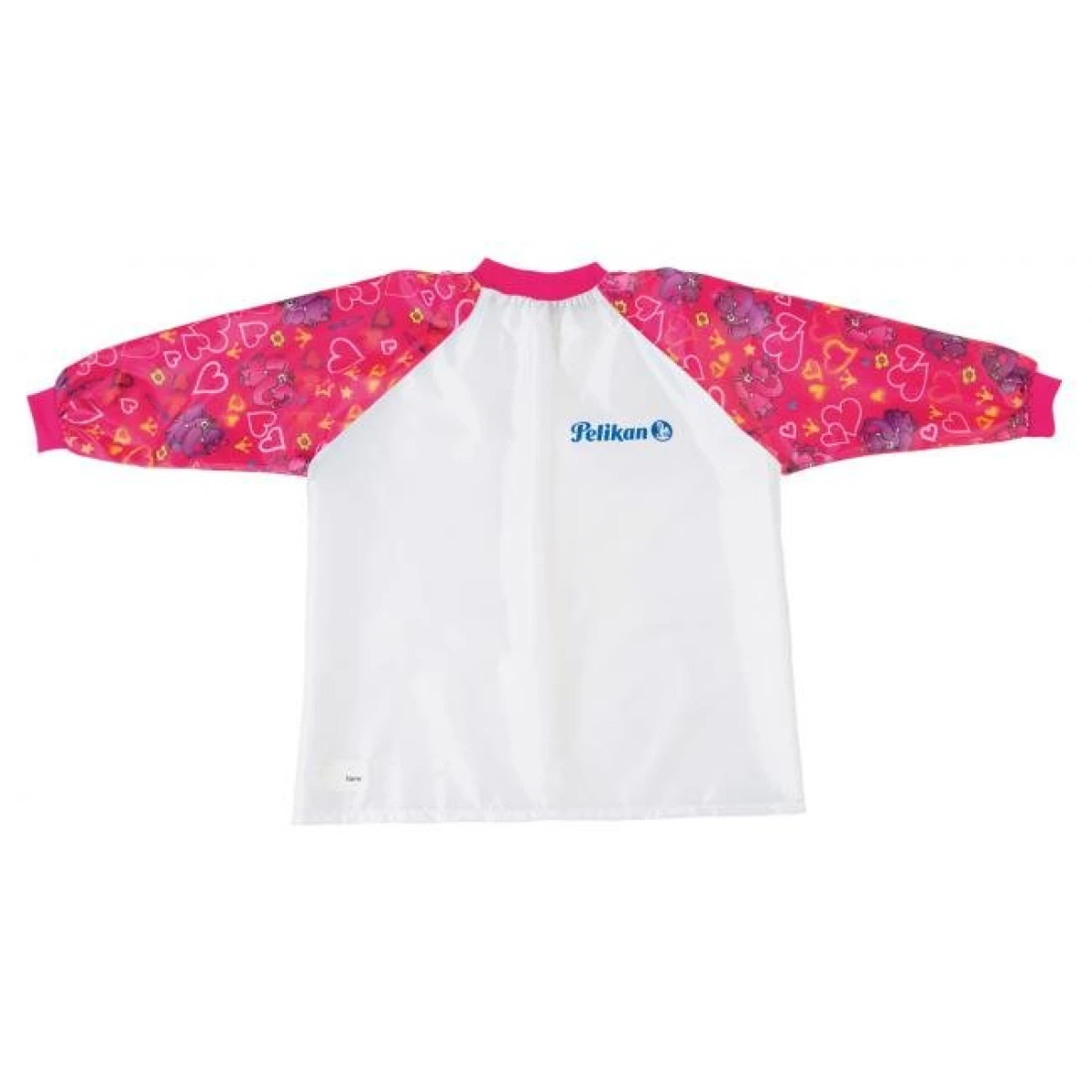 Detská maliarska zástera Pelikan, červené rukávy 