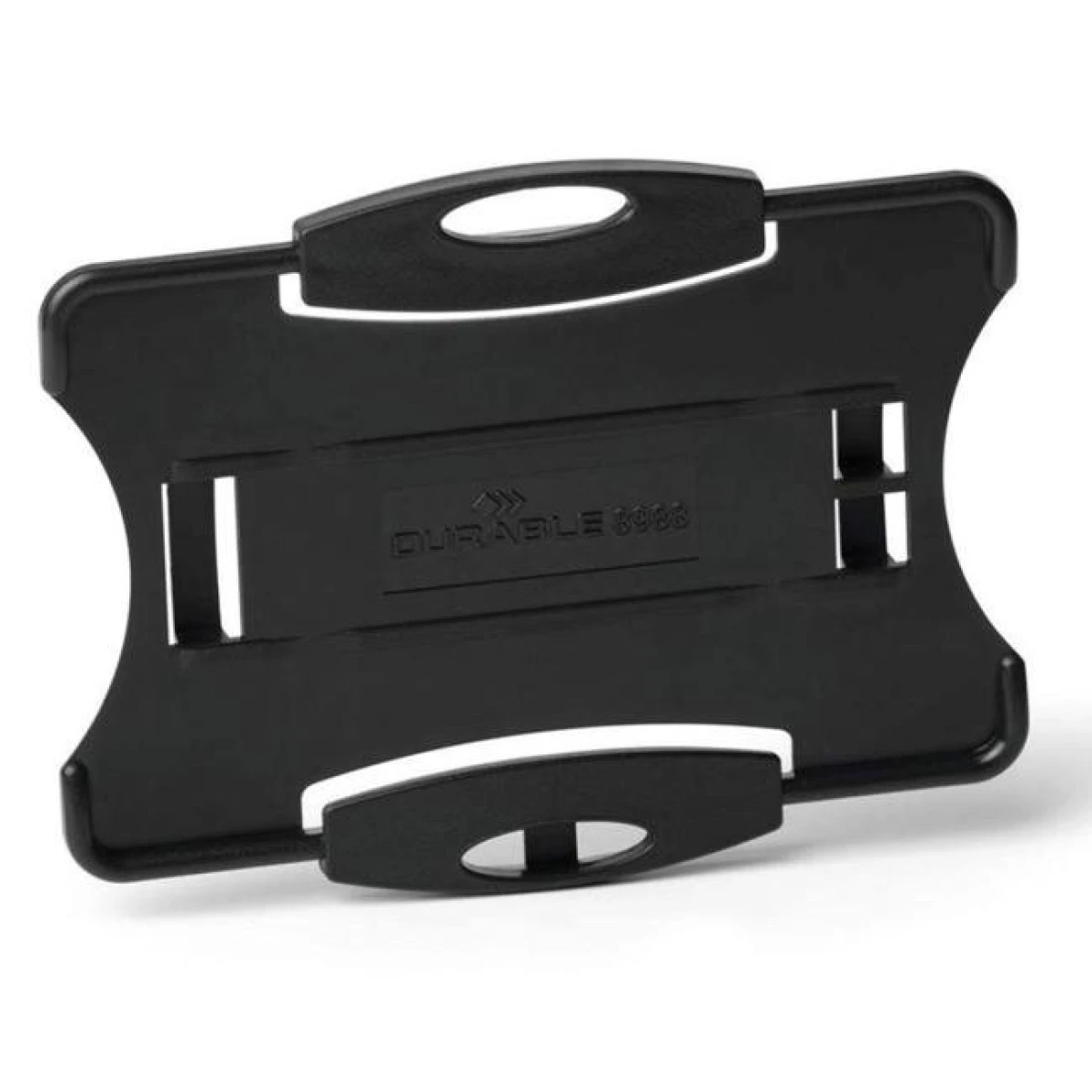 Visačka na plastovú kartu otvorená DURABLE ECO čierna 87x54mm 10ks 