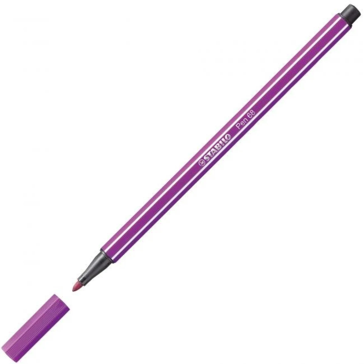 Popisovač STABILO Pen 68 lila 