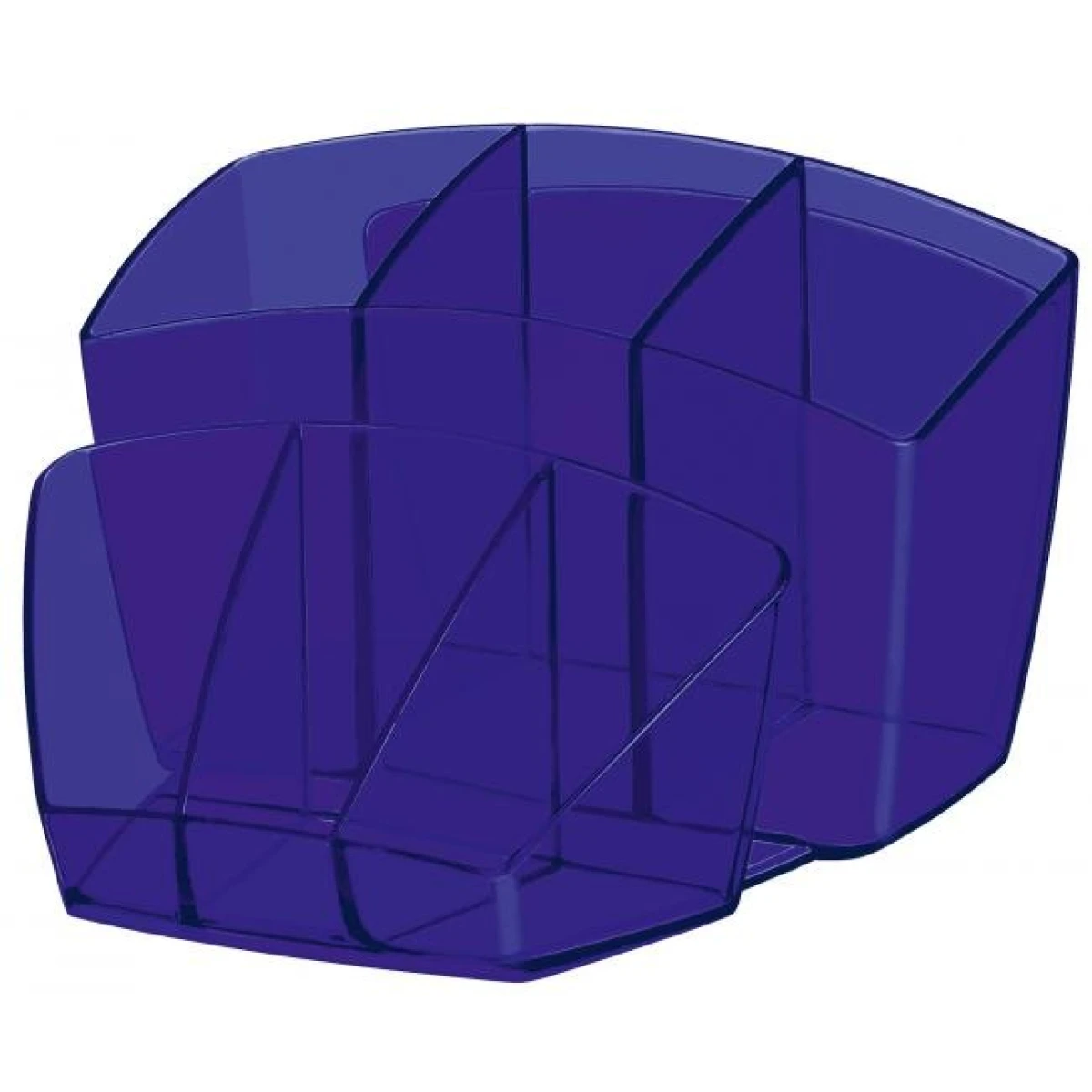 Organizér Cep Happy transparentný modrý 