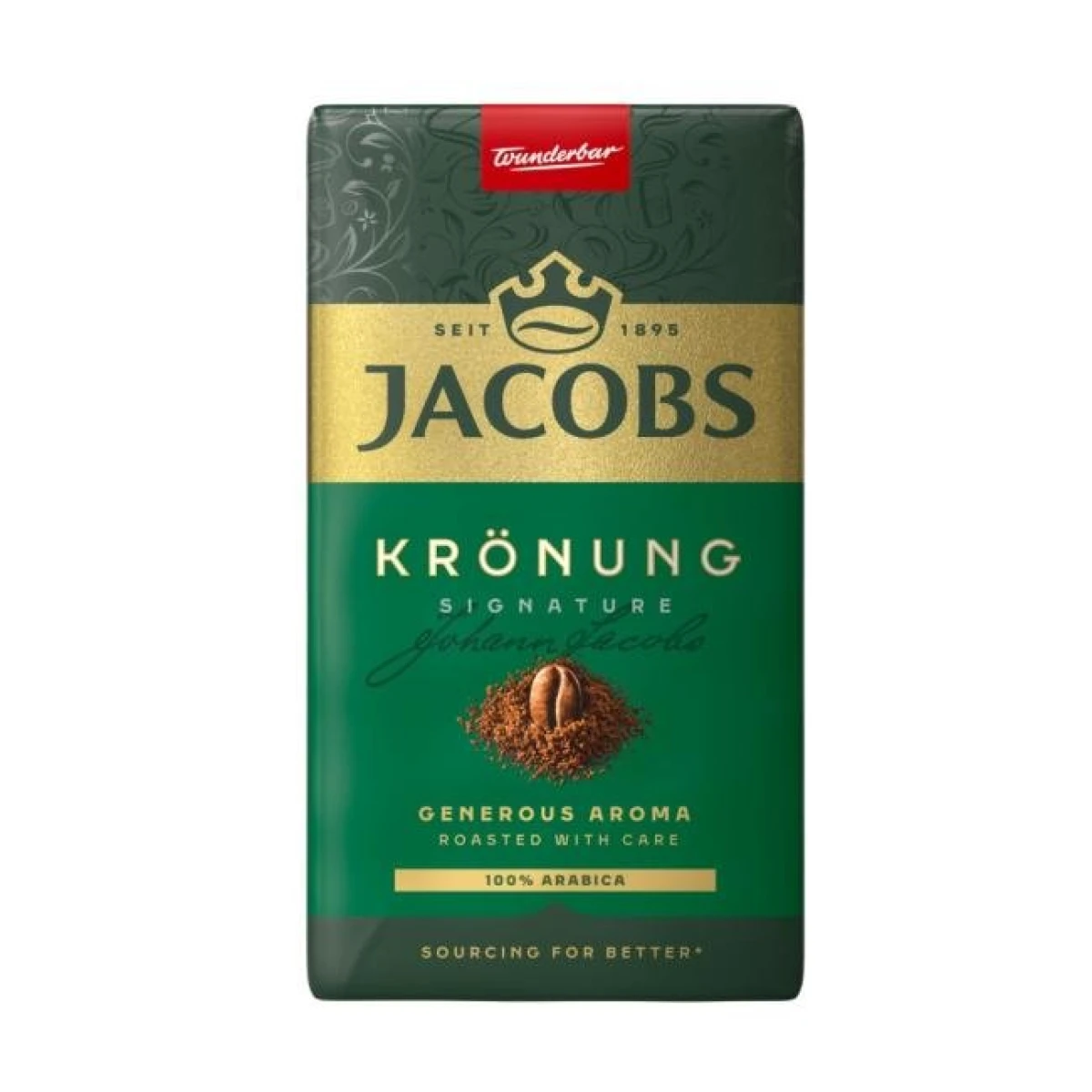 Káva JACOBS Kronung mletá 500g 