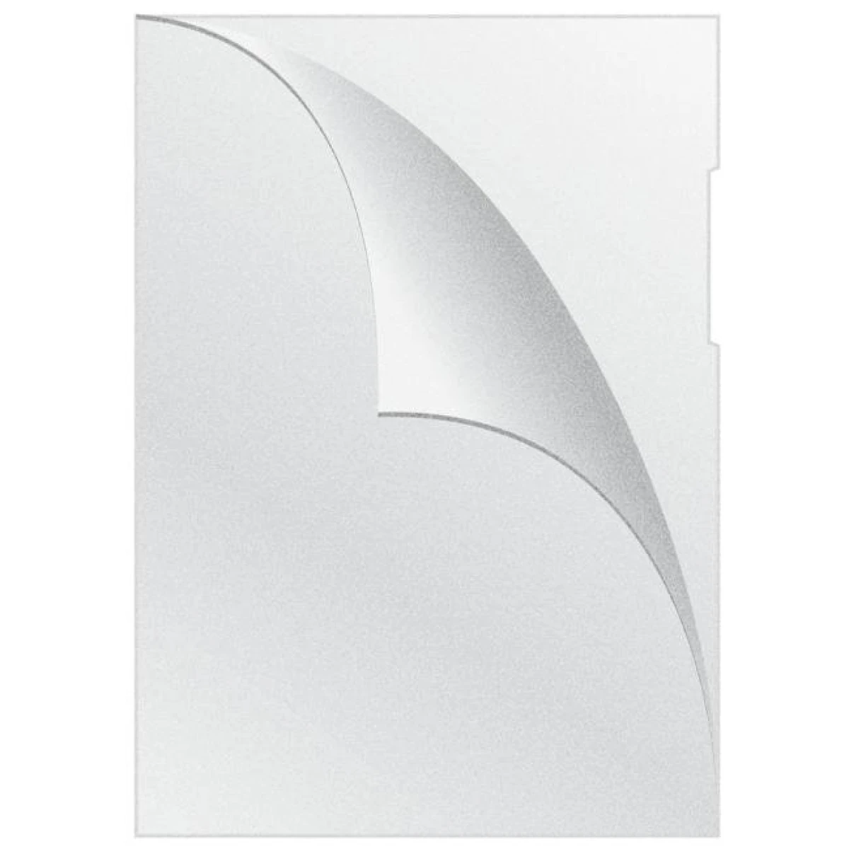 Obal L na dokumenty Q-CONNECT antistatický matný 120mic transparentný 100ks 