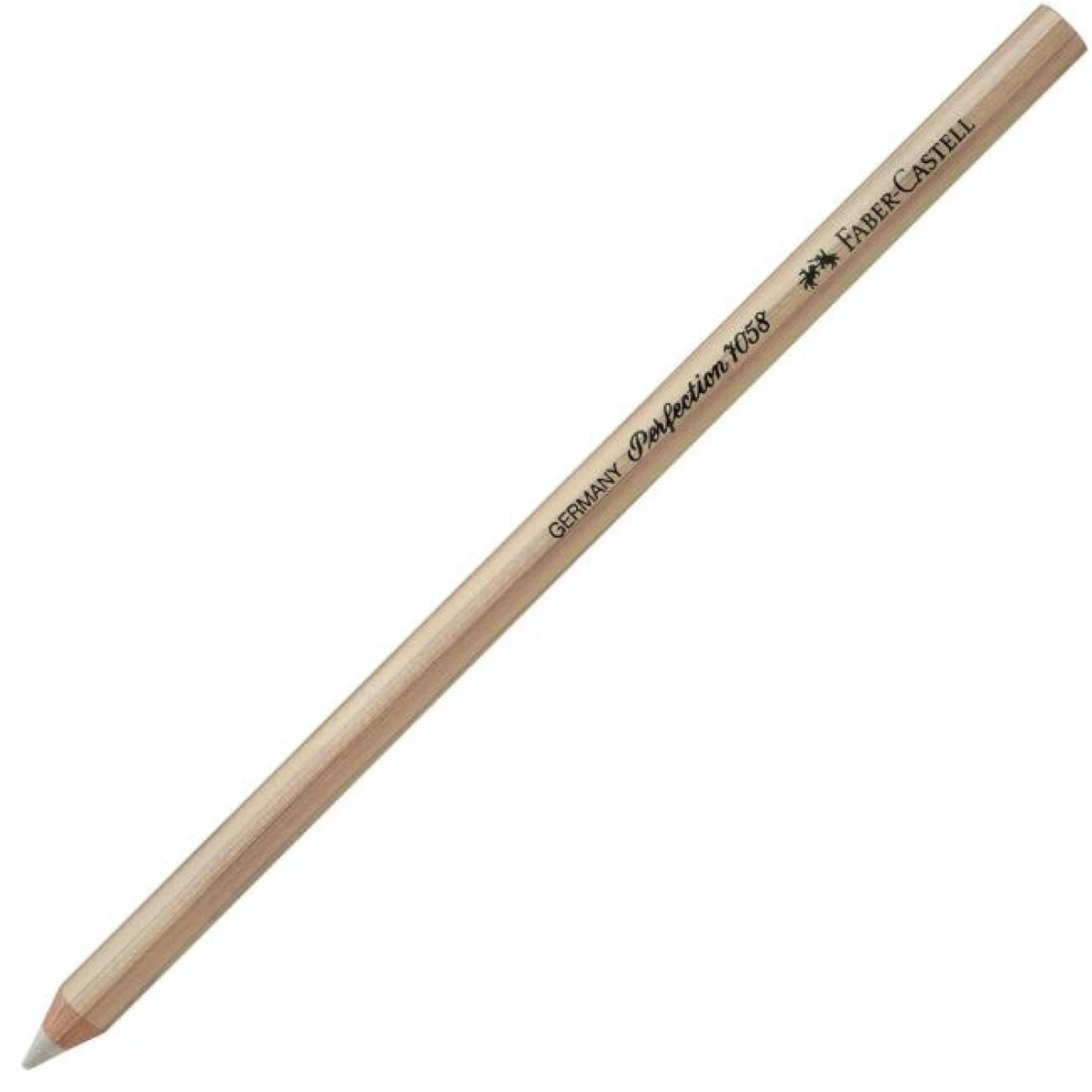 Guma v ceruzke 7058 biela 12ks 