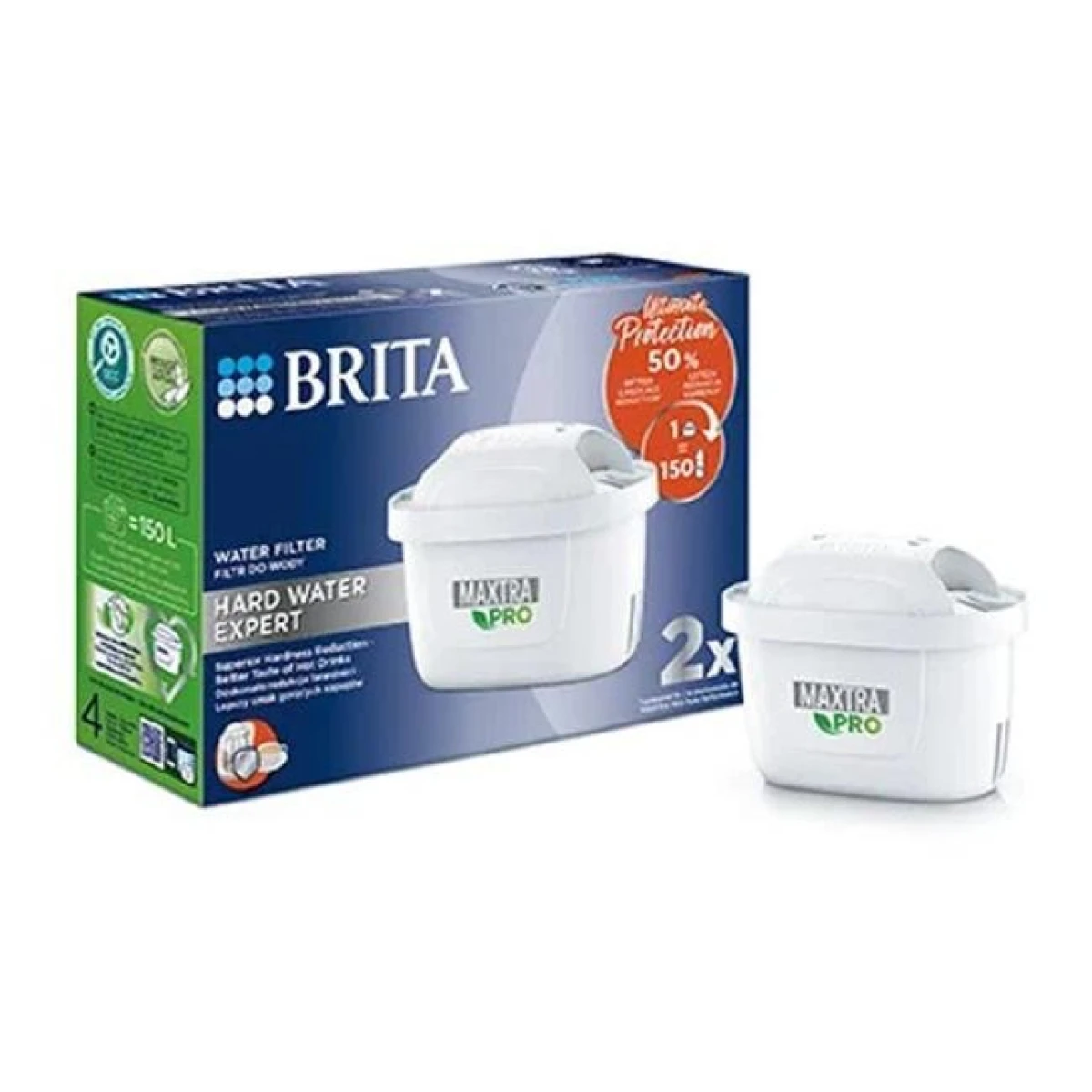 Filter Brita Maxtra Pro Hard Water Expert, 2 ks 