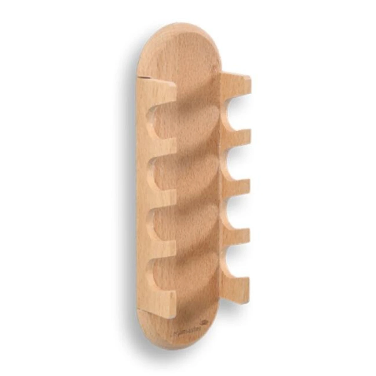 Držiak popisovačov pre sklenené tabule drevený 