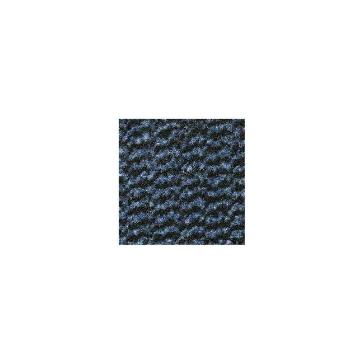 Rohož Vyna-Plush 120x180cm čierna/modrá 