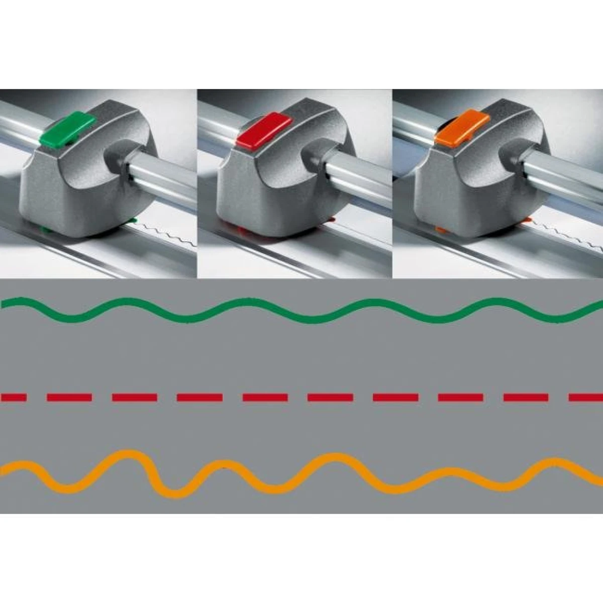 Sada rezných hláv 507 