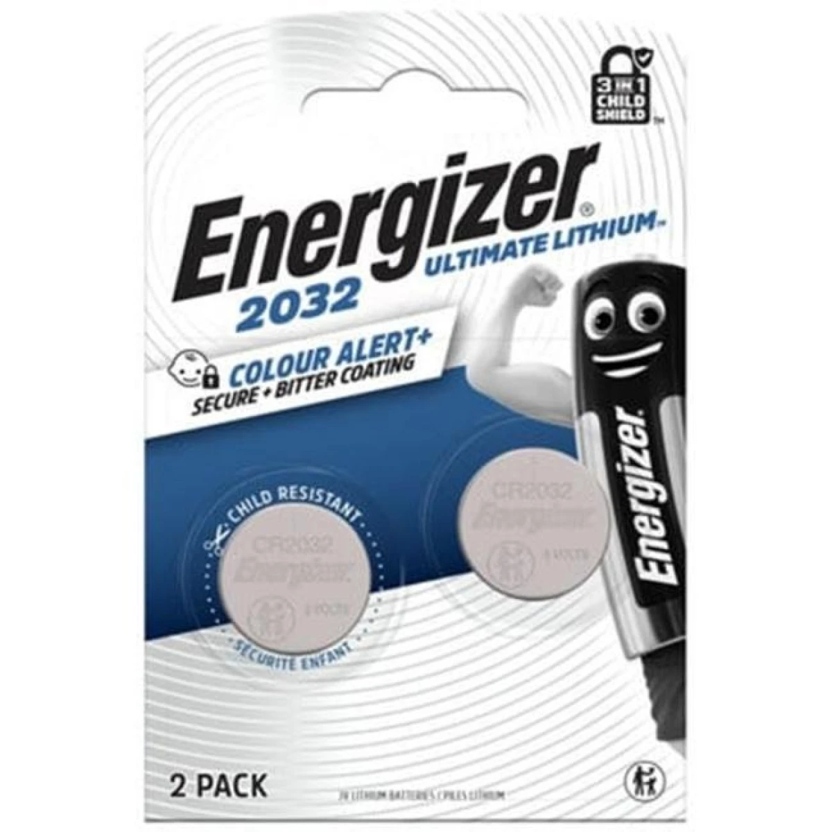 Batéria Energizer CR2032 Color Alert gombíková 2 ks 