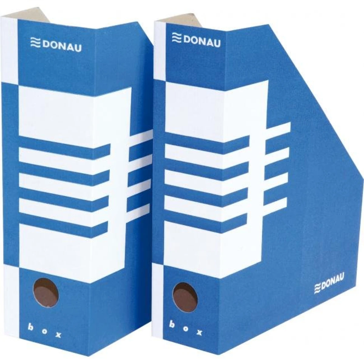 Archív na časopisy DONAU 80mm modrý 