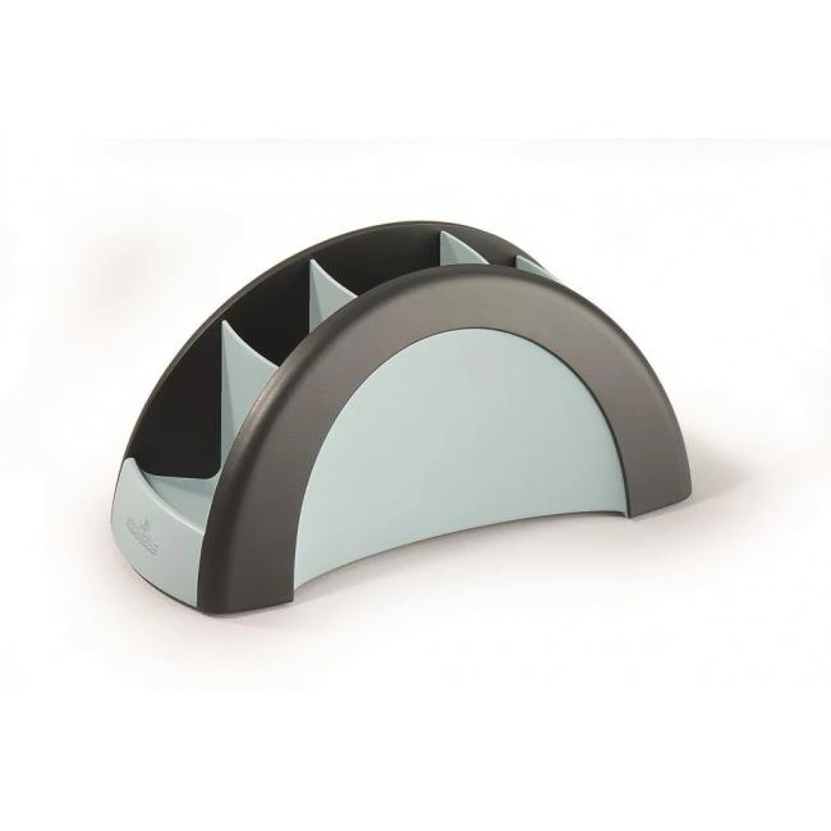 Stojan na perá VEGAS čierny/sivý 