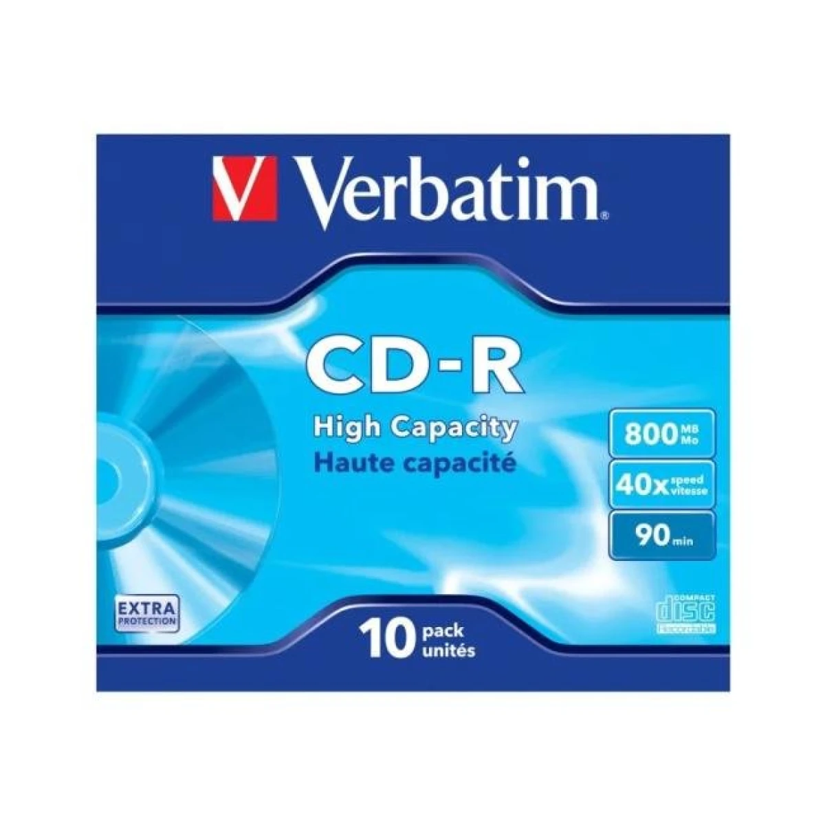 Verbatim CD-R klas.obal 800MB 
