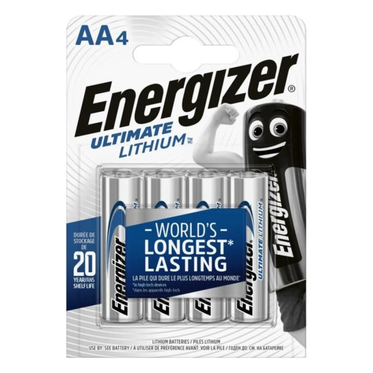 Batéria Energizer Lithium FR6/4 ks 