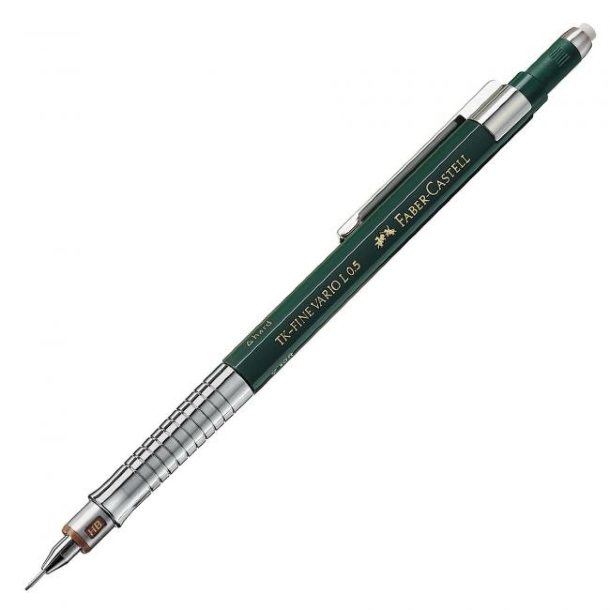 Mikroceruzka Faber Castell TK-Fine Vario L 0,5mm zelená 