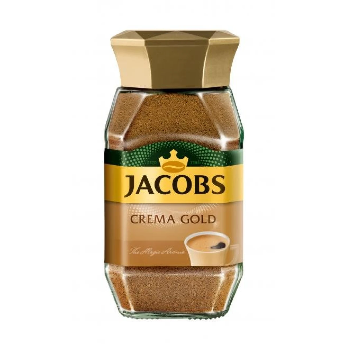 Káva JACOBS Crema Gold instantná 190 g 