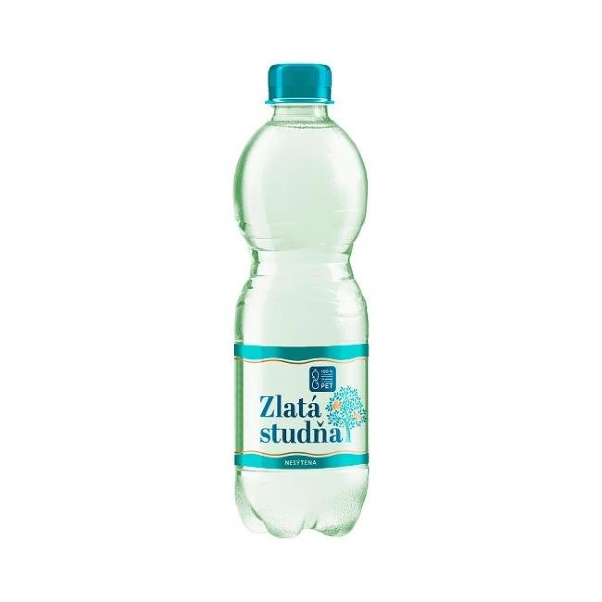 Pramenitá voda Zlatá studňa nesýtená 12 x 0,5 ℓ 